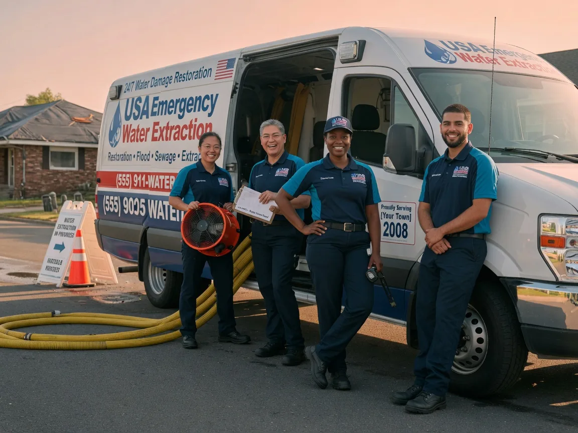 Emergency Water Removal company in Atlanta, KS